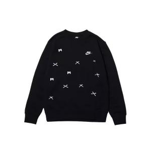 Nike Свитшот мужской черный