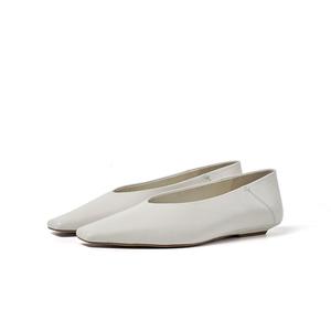 Повседневные однобортные туфли женские Faytobe, White