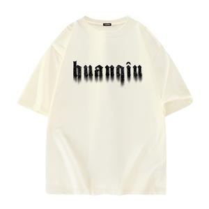 Футболка Unisex Crew Neck Moderate Heavyweight HUANQIU, оранжевый