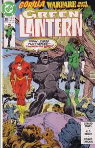 Green Lantern, #30 (Comic Book): Gorilla Warfare, Part 1 of Four (DC)