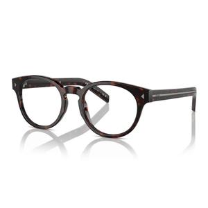 Очки с круглой оправой PRADA, tortoiseshell