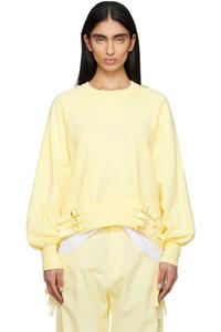 Желтая толстовка UC1E1801 UNDERCOVER