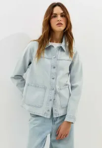 Светло-Выцветшая джинсовая куртка New Look, Bright Blue