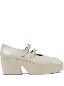 Туфли Billie на платформе Camper, нейтральный