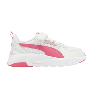 Кроссовки Puma Trinity Lite AC+ Little Kid 'White Pink', белый