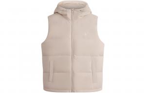 Calvin Klein Жилет унисекс молочно-белый, Milk