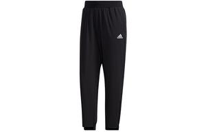 Трикотажные спортивные штаны женские черные Adidas