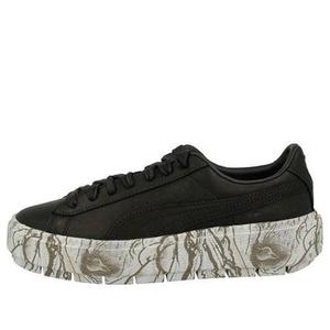 Кроссовки platform trace mimicry 'black' Puma, черный