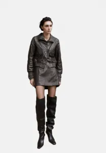 Куртка-Бомбер Mango, Brown