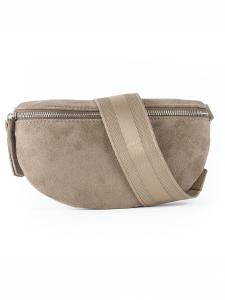 Поясная сумка lePelou ARIA, серо-коричневый