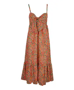 Длинное платье с застежкой-молнией L'Autre Chose, мультиколор