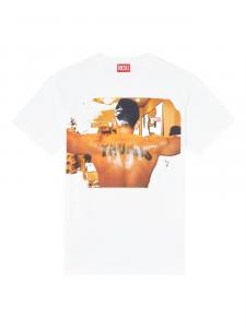 Diesel футболка Pr-T-Norm-Tom из коллаборации с Tom of Finland Foundation, белый