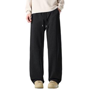 Повседневные брюки Unisex Moderate Straight Fit Jeep, черный