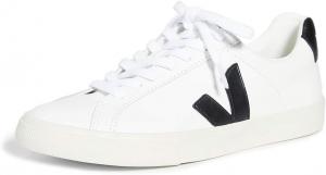 Кроссовки Veja Women Esplar Extra White, белый/черный