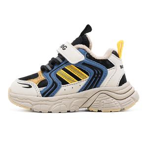 Обувь для малышей BOBDOG, черный/бежевый