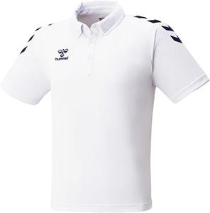 Рубашка-поло Hummel с коротким рукавом, белый