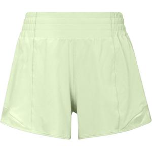 Женские повседневные шорты 4' Lululemon, зеленый