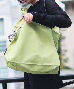 Простая нейлоновая сумка-тоут Aimoha - Select -, цвет Light Green