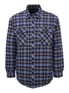 Всесезонная куртка Urban Classics Regular fit Between-Season Jacket, цвет marine blue/smoke blue/dusty blue