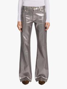 Расклешенные джинсы с покрытием spencer 7 For All Mankind, цвет Champagne