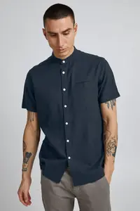 Рубашка с короткими рукавами 11 Project " 11 Project PROcke", синий