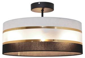 Потолочный светильник Helam Helen, стекло черное