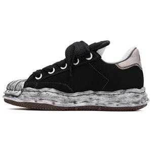 Кроссовки Maison Round Toe MIHARA YASUHIRO, Black