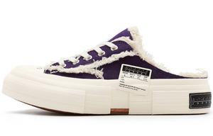 Кроссовки для скейтбординга унисекс с низким верхом, черные/белые Xvessel