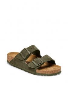 Сандалии Аризона Birkenstock, цвет thyme suede