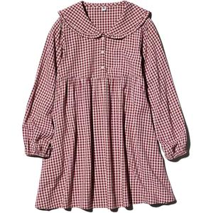 Детское платье UNIQLO, Burgundy