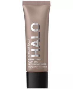 Mini Halo Healthy Glow Тонированный увлажняющий крем SPF 25, 0,41 унции Smashbox, цвет Fair (fair with a neutral undertone)