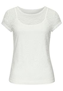 Рубашка LASCANA, белый