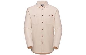 Футболка Alvra Undyed с длинным рукавом мужская MAMMUT, светло-коричневый