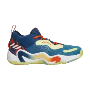 Кроссовки Adidas D.O.N. Issue #3 GCA, Origin Story