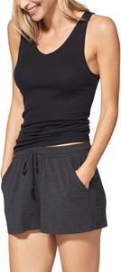 Майка с круглым вырезом Lounge Tommy John, черный