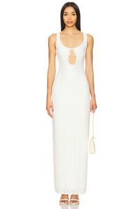 Длинное платье Audrey More To Come, ivory