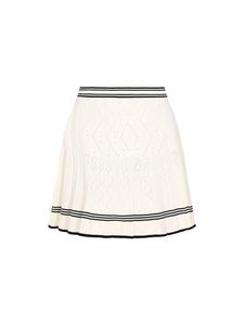 Мини-юбка DreiMaster Maritim, белый