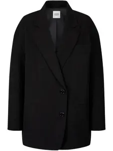 Жакет оверсайз STUDIO TOMBOY, черный