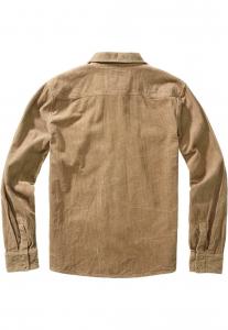 Рубашка Long Sleeve Brandit, верблюжья