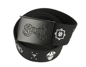 Ремень Ghost Logo, черный