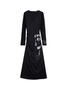 Макси платье Desigual, Black