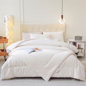 Fuanna Одеяло зимнее 150х200 см, сатиновый жаккард, наполнитель из соевого волокна, вес 2750 г