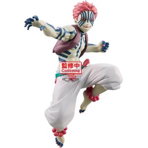 Vibration Stars Demon Slayer: Kimetsu No Yaiba Akaza бонусные подарки BANPRESTO, Demon Slayer: Kimetsu No Yaiba, Akaza