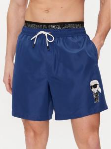 Шорты стандартного кроя Karl Lagerfeld, синий