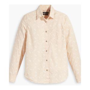 Рубашка с длинным рукавом Dockers T2 Core, бежевый