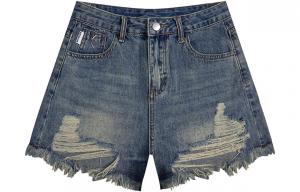 Женские джинсовые шорты Forever 21, Винтажный синий