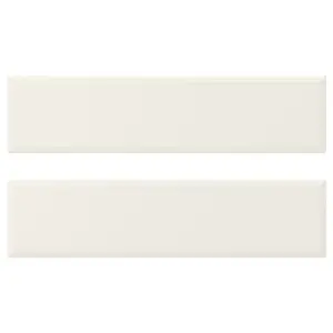 Фронтальная панель ящика, кремовый белый, 40x10 см, BODBYN IKEA