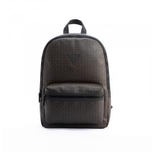 GUESS Синтетический рюкзак унисекс коричневый, Brown