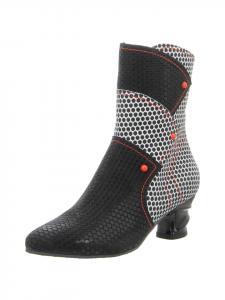 ботильоны черного цвета SIMEN