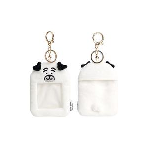 Минисо x Joke Bear And Friends коллекция, плюшевая кукла-картхолдер Joke Bear высотой 13 см Friendship